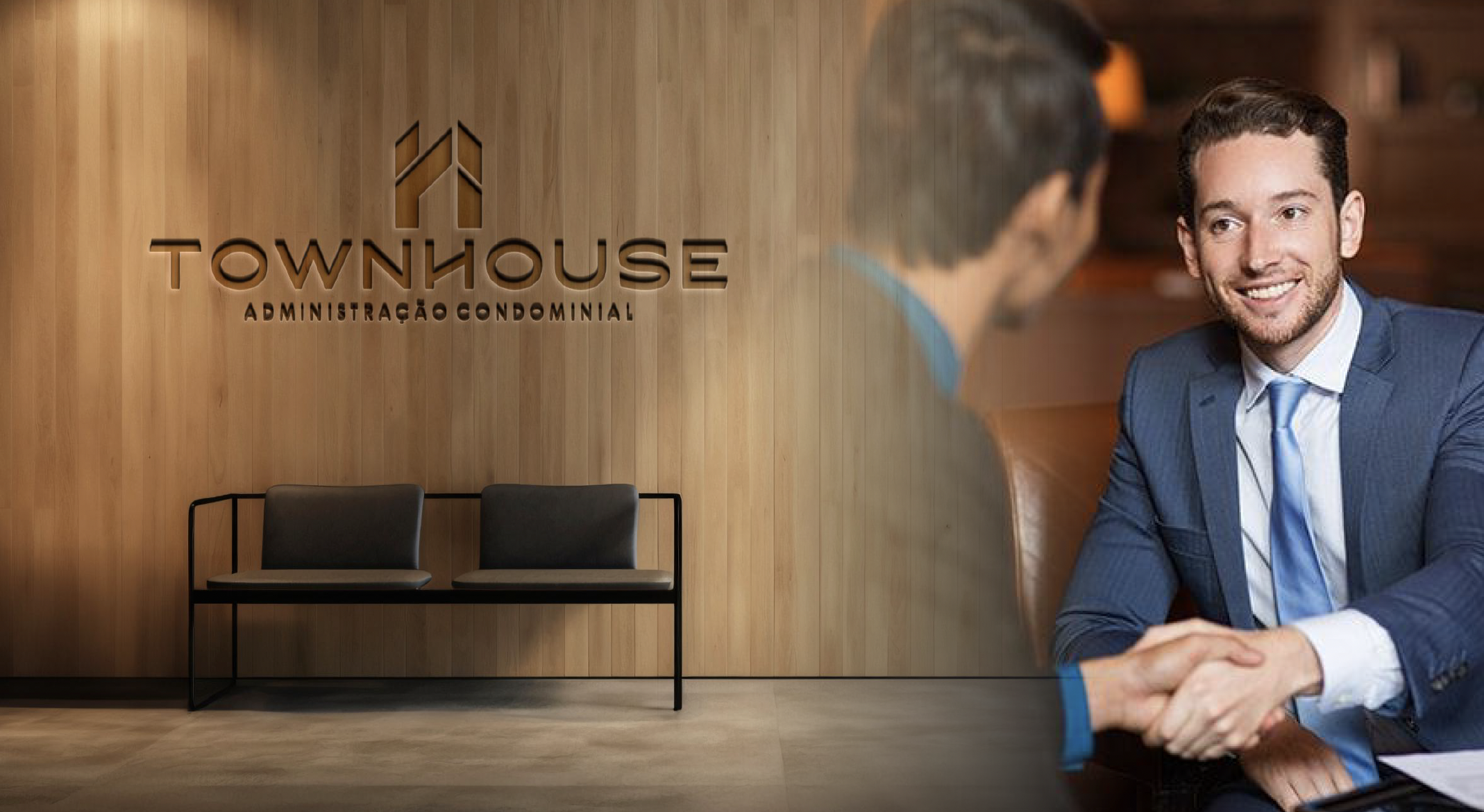 Equipe TownHouse em reunião